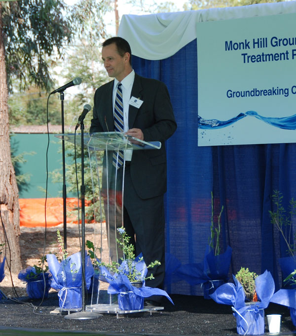 Deputy Assistant Administrator for the NASA Office Of Infrastructure Dr. James Wright 